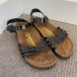 Birkenstock Bali Patent Leather